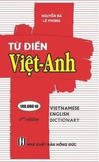 Sách Từ Điển Việt - Anh 140.000 Từ - Nguyễn Bá