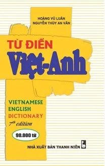 Sách Từ Điển Việt - Anh 90.000 Từ  - Hoàng Vũ Luân
