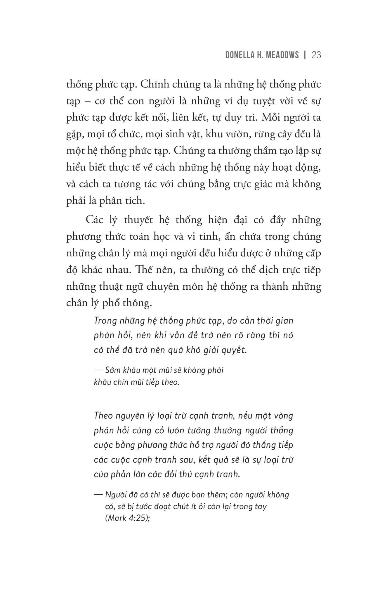 Tư Duy Hệ Thống - Nền Tảng Biến Điều Phức Tạp Thành Đơn Giản - Donella Meadows