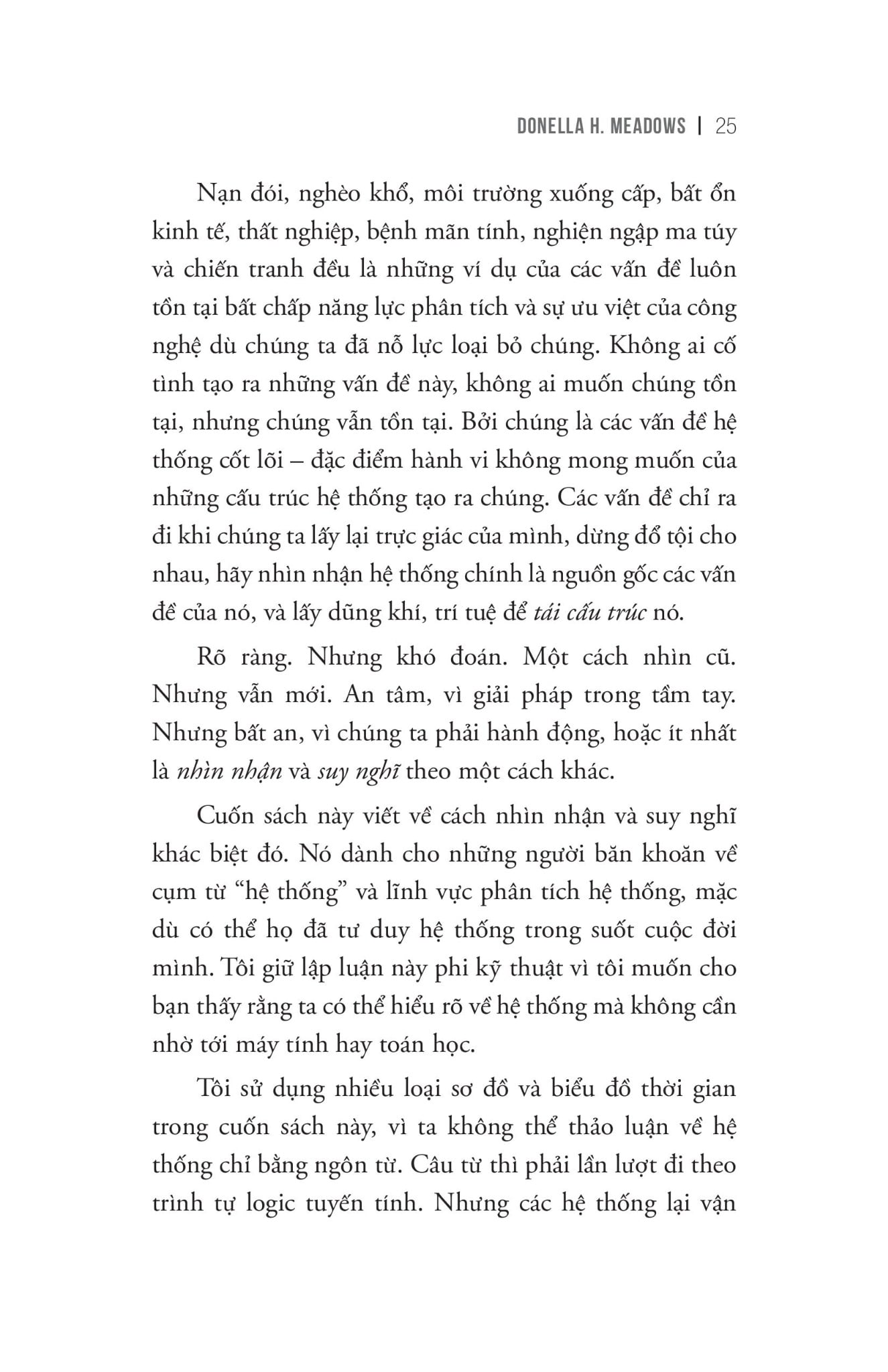 Tư Duy Hệ Thống - Nền Tảng Biến Điều Phức Tạp Thành Đơn Giản - Donella Meadows