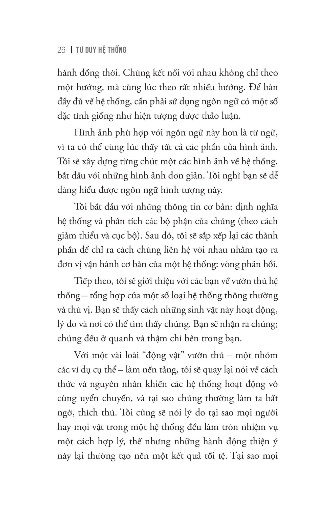 Tư Duy Hệ Thống - Nền Tảng Biến Điều Phức Tạp Thành Đơn Giản - Donella Meadows