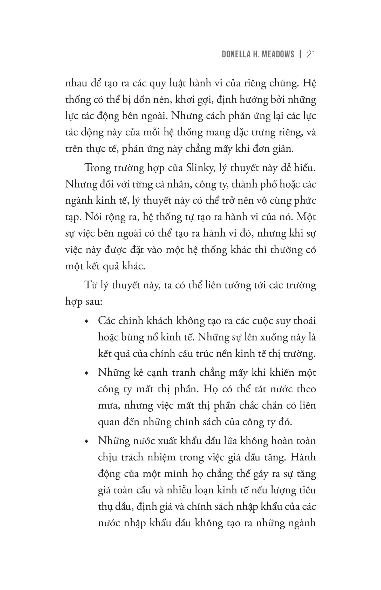 Tư Duy Hệ Thống - Nền Tảng Biến Điều Phức Tạp Thành Đơn Giản - Donella Meadows