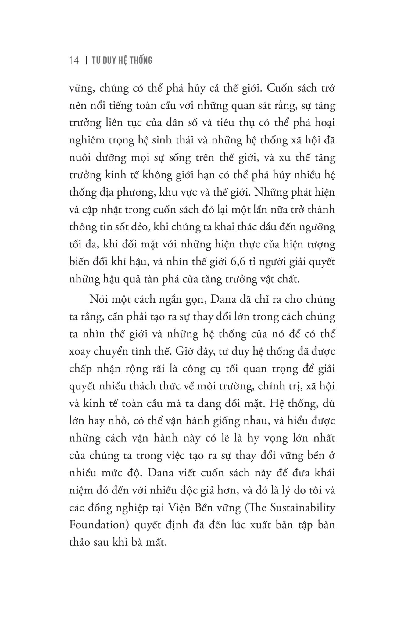 Tư Duy Hệ Thống - Nền Tảng Biến Điều Phức Tạp Thành Đơn Giản - Donella Meadows