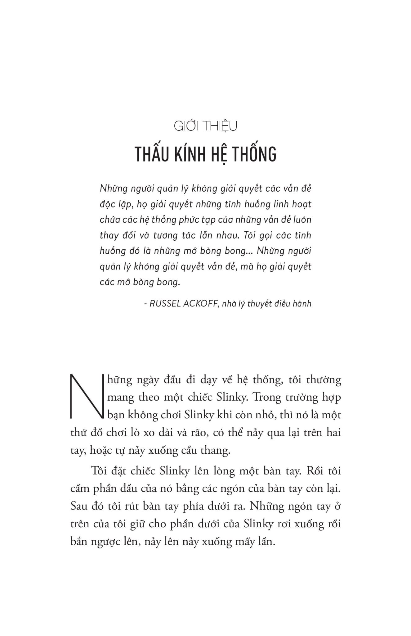 Tư Duy Hệ Thống - Nền Tảng Biến Điều Phức Tạp Thành Đơn Giản - Donella Meadows