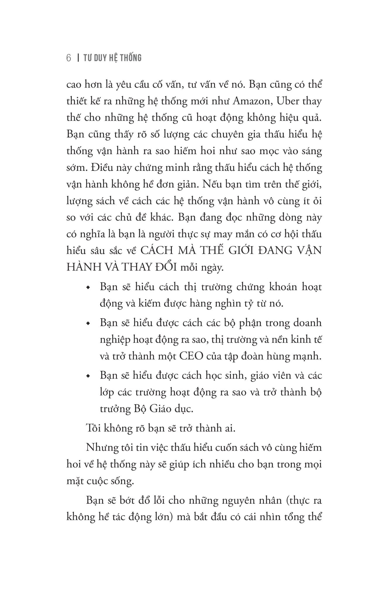 Tư Duy Hệ Thống - Nền Tảng Biến Điều Phức Tạp Thành Đơn Giản - Donella Meadows