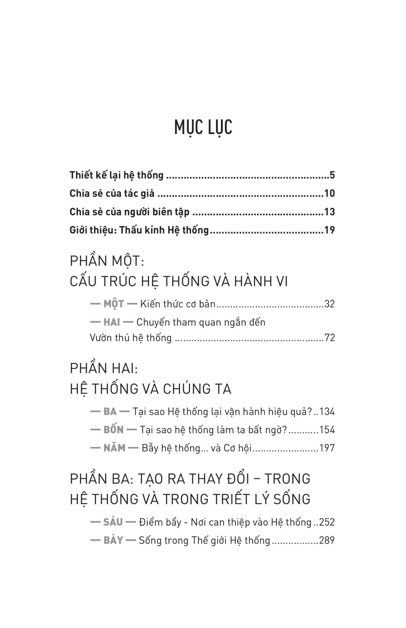 Tư Duy Hệ Thống - Nền Tảng Biến Điều Phức Tạp Thành Đơn Giản - Donella Meadows