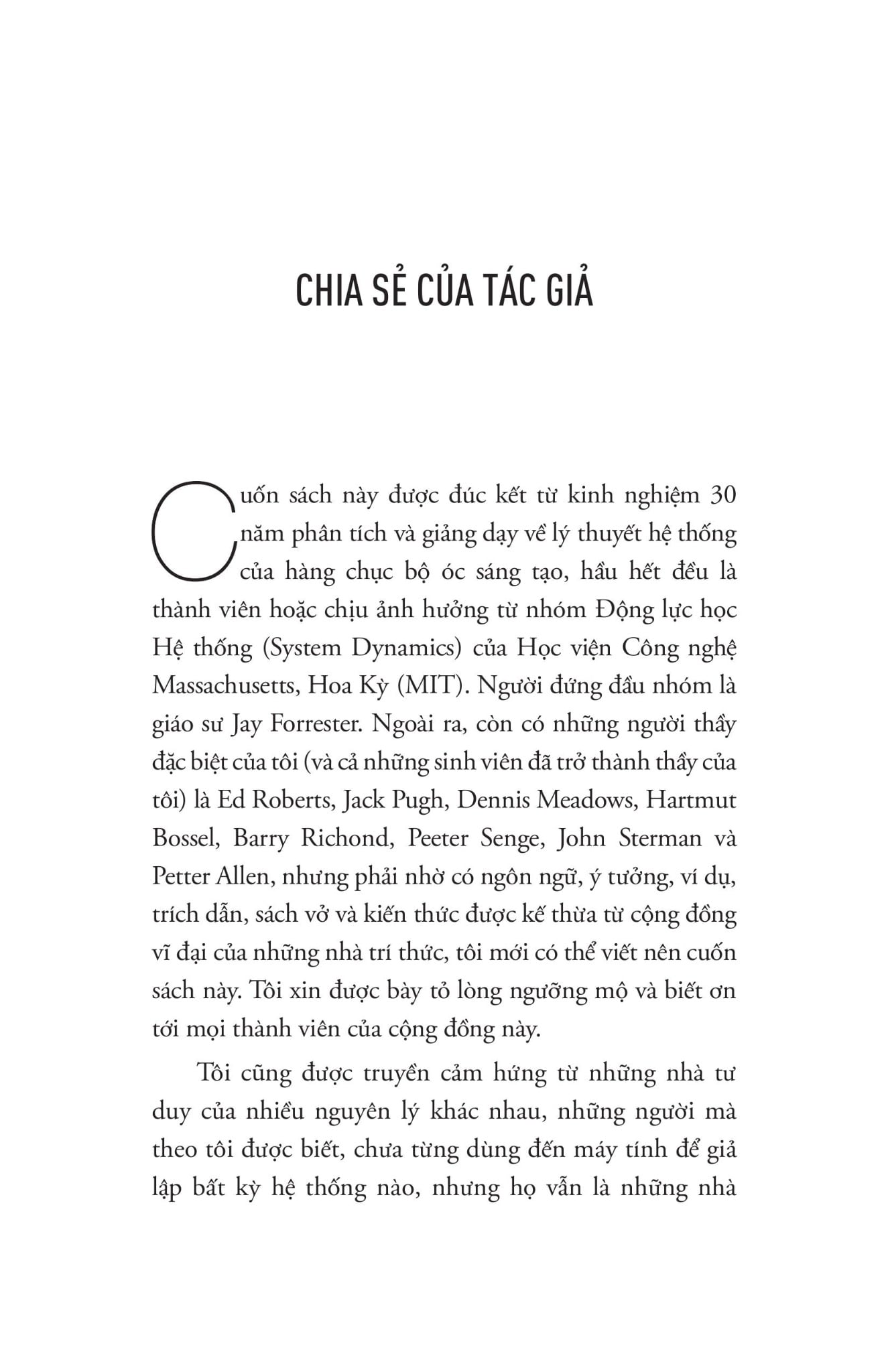 Tư Duy Hệ Thống - Nền Tảng Biến Điều Phức Tạp Thành Đơn Giản - Donella Meadows