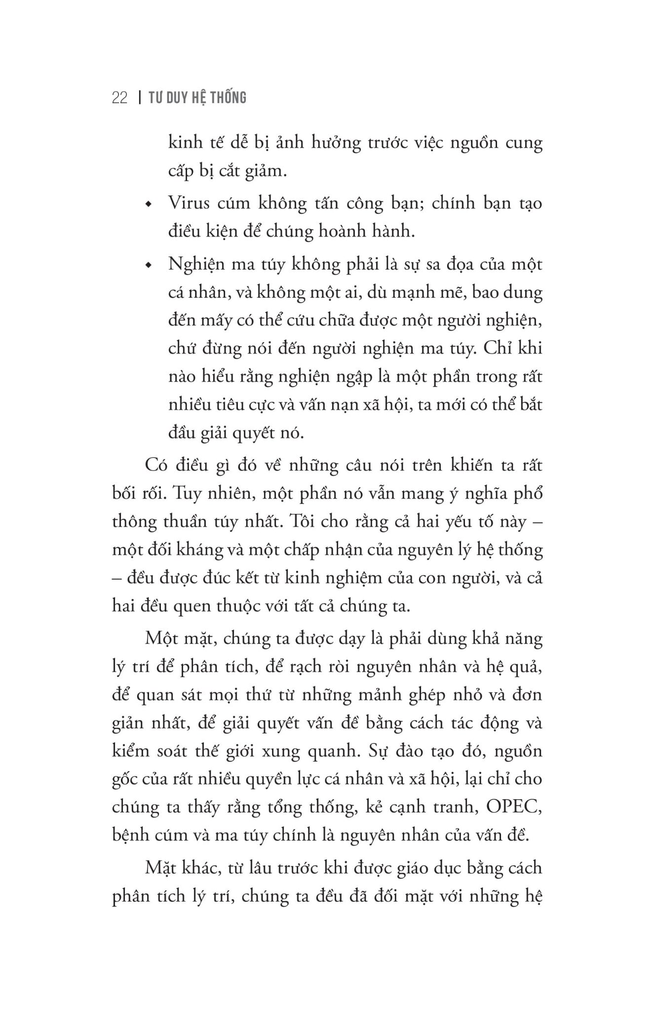 Tư Duy Hệ Thống - Nền Tảng Biến Điều Phức Tạp Thành Đơn Giản - Donella Meadows