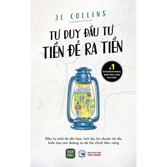 Combo 2 Quyển Tâm Lý Học Về Tiền + Tư Duy Đầu Tư Tiền Đẻ Ra Tiền - Morgan Housel, JL Collins