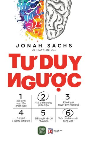  Combo 2 Quyển Tư Duy Ngược + Ứng Dụng Tư Duy Mở Trong Công Việc 