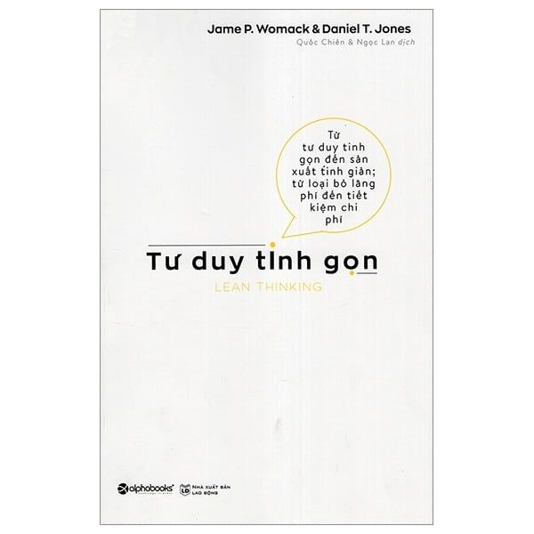  { Trưng Bày } Tư Duy Tinh Gọn - Jame P. Womack - Daniel T.Jones 