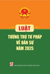 Luật Tương Trợ Tư Pháp Về Dân Sự Năm 2025 - Quốc Hội
