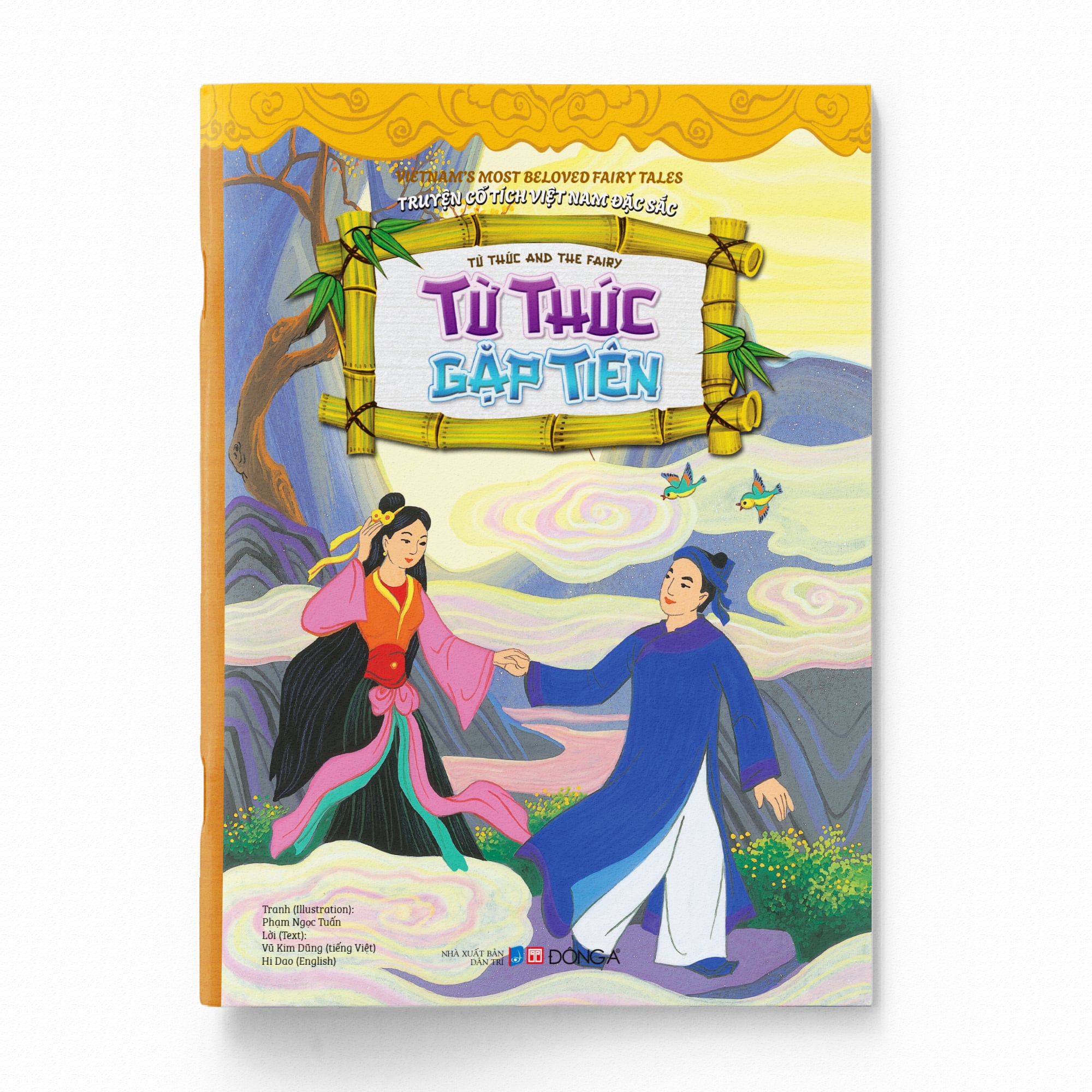 Truyện Cổ Tích Việt Nam Đặc Sắc - 10 Tập - Song Ngữ