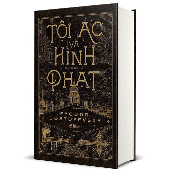 Tội Ác Và Hình Phạt (Tb 2026) - Bìa Cứng - Fyodor Dostoyevsky