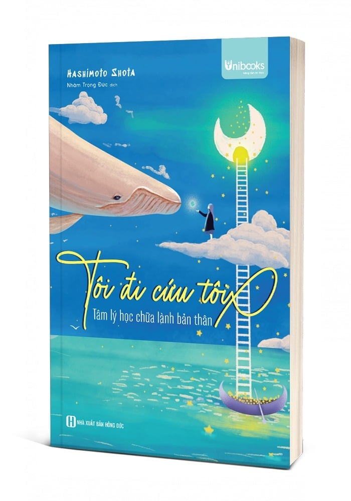Tôi Đi Cứu Tôi – Tâm Lý Học Chữa Lành Bản Thân - Hashimoto Shota