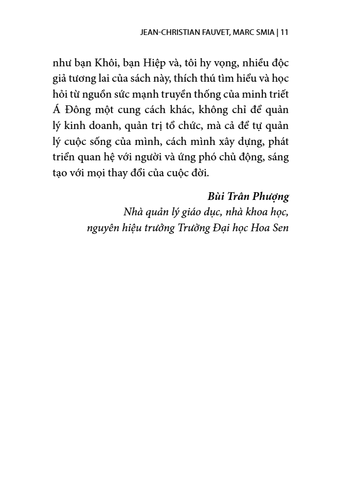 Nước Cờ Lãnh Đạo - Tư Duy Chiến Lược Từ Bàn Cờ Vây Đến Quản Trị Doanh Nghiệp - 
Jean-Christian Fauvet, Marc Smia