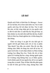 Nước Cờ Lãnh Đạo - Tư Duy Chiến Lược Từ Bàn Cờ Vây Đến Quản Trị Doanh Nghiệp - 
Jean-Christian Fauvet, Marc Smia