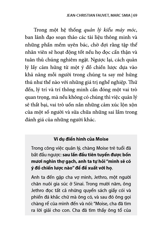 Nước Cờ Lãnh Đạo - Tư Duy Chiến Lược Từ Bàn Cờ Vây Đến Quản Trị Doanh Nghiệp - 
Jean-Christian Fauvet, Marc Smia