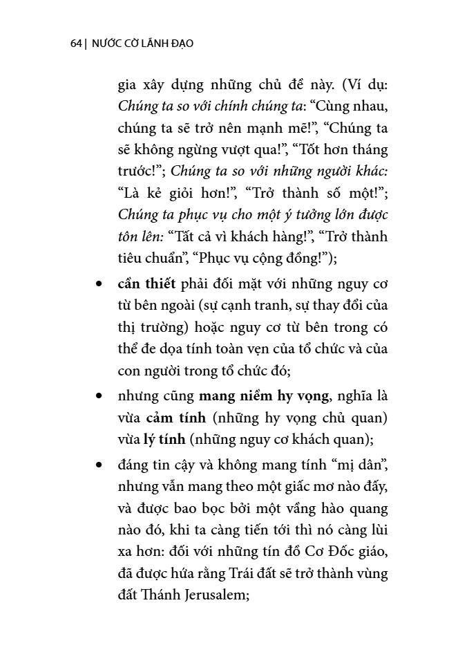 Nước Cờ Lãnh Đạo - Tư Duy Chiến Lược Từ Bàn Cờ Vây Đến Quản Trị Doanh Nghiệp - 
Jean-Christian Fauvet, Marc Smia