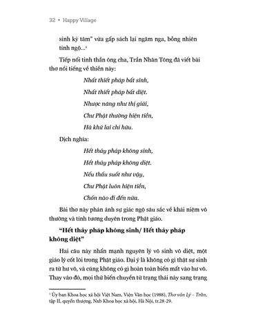  Happy Village - Cội Nguồn An Lạc - Lối Đến Những Ngôi Làng Hạnh Phúc - Hà Vĩnh Thọ 