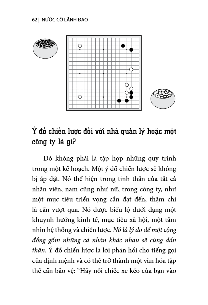 Nước Cờ Lãnh Đạo - Tư Duy Chiến Lược Từ Bàn Cờ Vây Đến Quản Trị Doanh Nghiệp - 
Jean-Christian Fauvet, Marc Smia