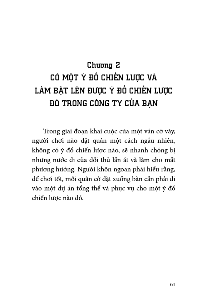 Nước Cờ Lãnh Đạo - Tư Duy Chiến Lược Từ Bàn Cờ Vây Đến Quản Trị Doanh Nghiệp - 
Jean-Christian Fauvet, Marc Smia