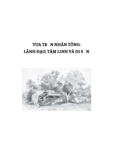 Happy Village - Cội Nguồn An Lạc - Lối Đến Những Ngôi Làng Hạnh Phúc - Hà Vĩnh Thọ 