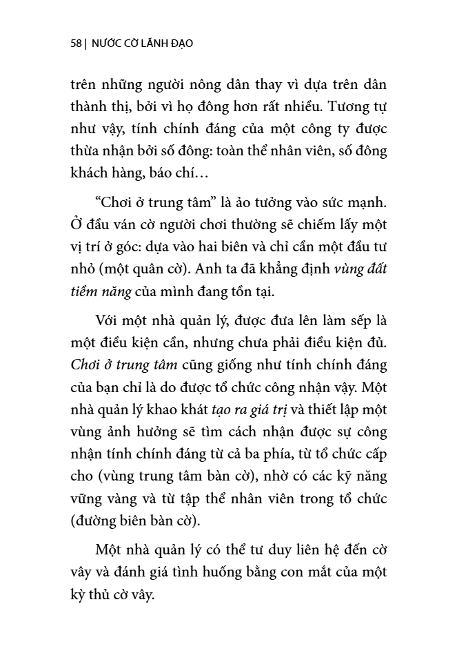 Nước Cờ Lãnh Đạo - Tư Duy Chiến Lược Từ Bàn Cờ Vây Đến Quản Trị Doanh Nghiệp - 
Jean-Christian Fauvet, Marc Smia