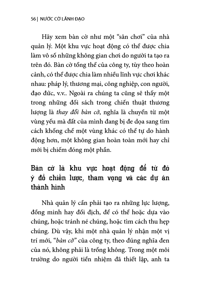 Nước Cờ Lãnh Đạo - Tư Duy Chiến Lược Từ Bàn Cờ Vây Đến Quản Trị Doanh Nghiệp - 
Jean-Christian Fauvet, Marc Smia