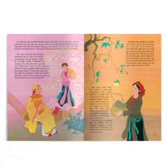 Truyện Cổ Tích Việt Nam Đặc Sắc - 10 Tập - Song Ngữ