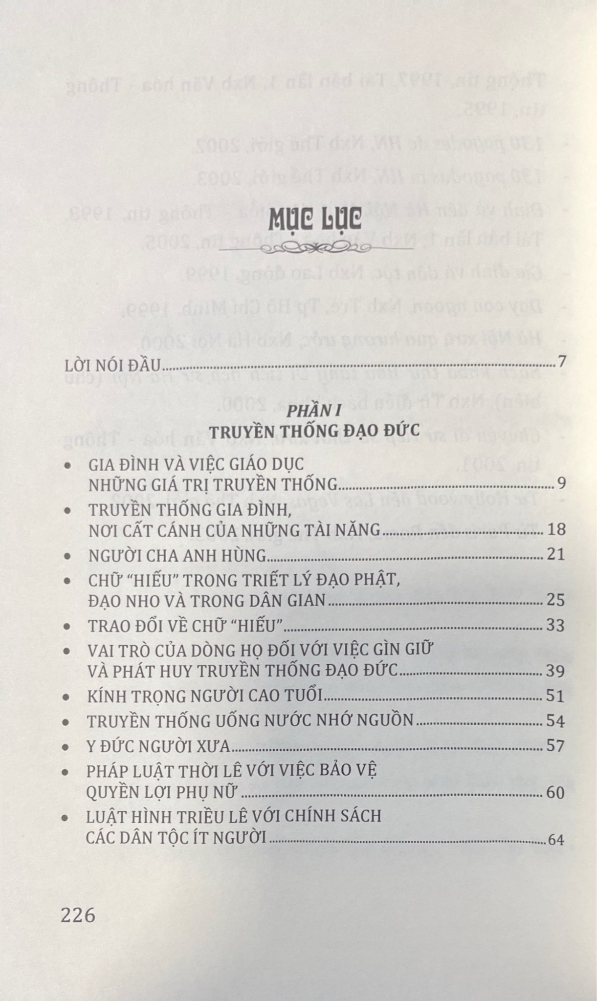 Truyền Thống Đạo Đức, Tôn Sư Trọng Đạo Và Hiếu Học Trong Gia Đình - Nguyễn Thế Long