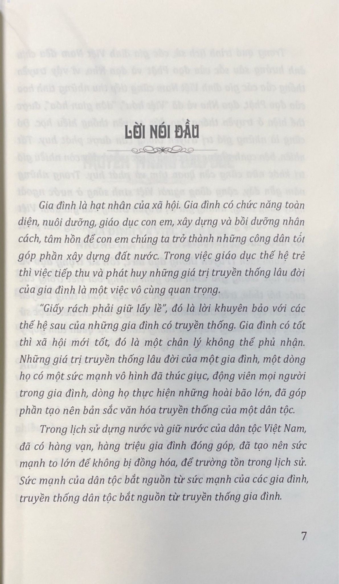 Truyền Thống Đạo Đức, Tôn Sư Trọng Đạo Và Hiếu Học Trong Gia Đình - Nguyễn Thế Long