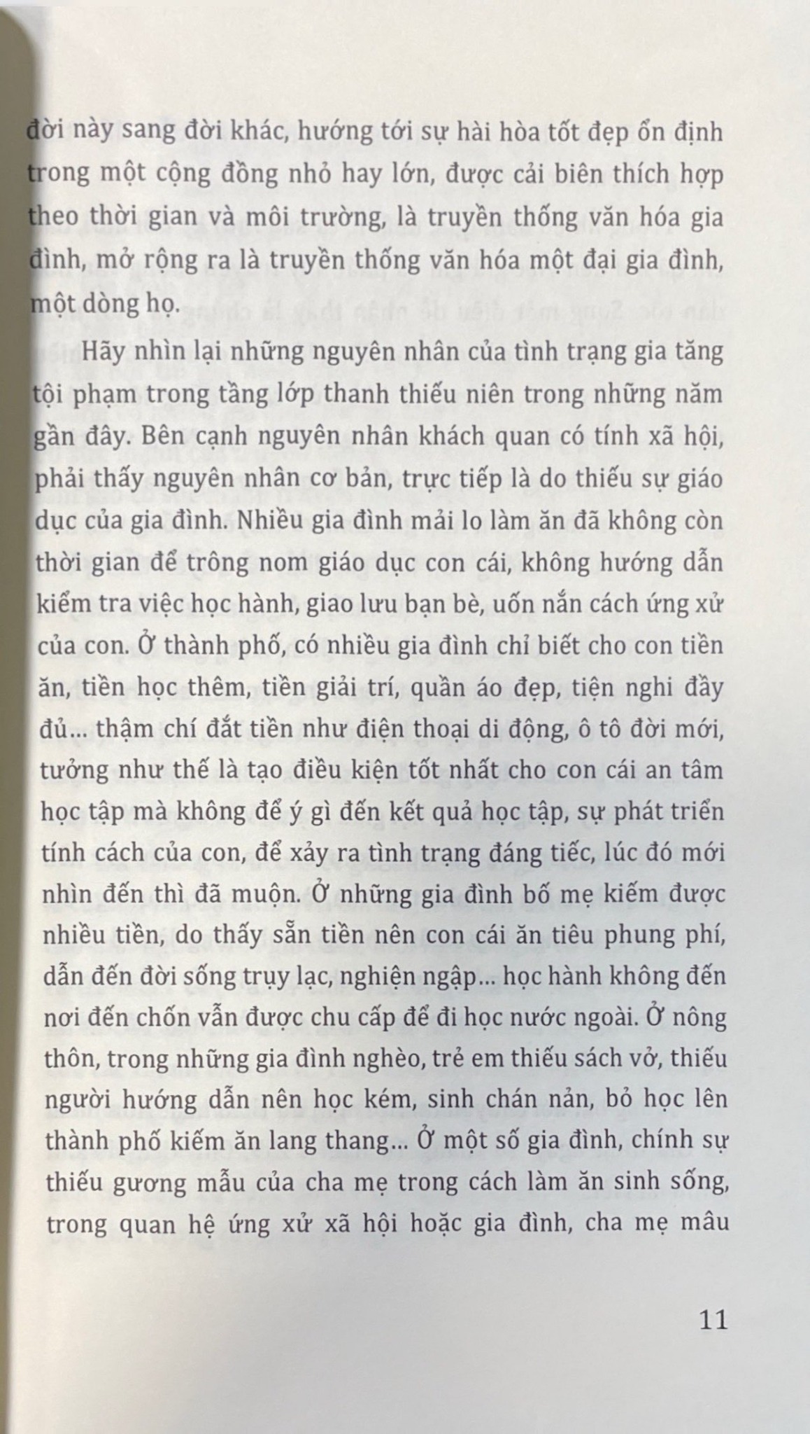 Truyền Thống Đạo Đức, Tôn Sư Trọng Đạo Và Hiếu Học Trong Gia Đình - Nguyễn Thế Long