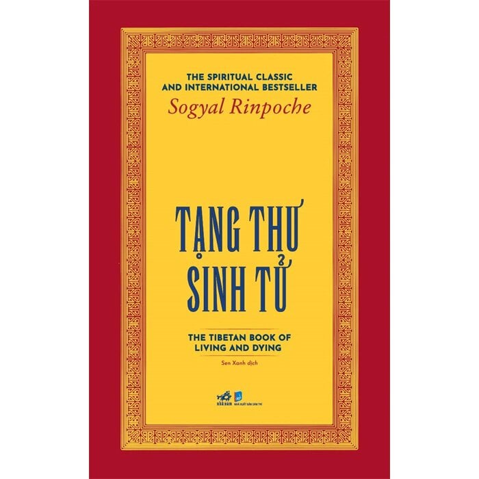 Tạng Thư Sinh Tử (Bìa Cứng) - 
Sogyal Rinpoche