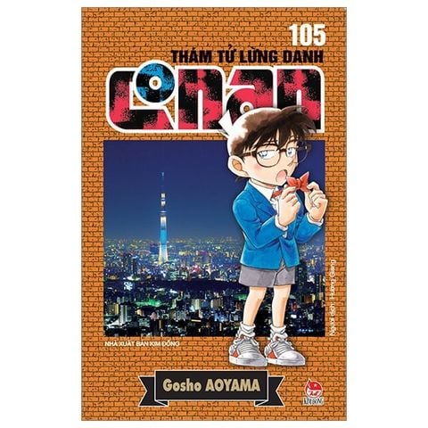 Trọn Bộ 105 Tập Thám Tử Lừng Danh Conan - Gosho Aoyama 