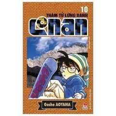 Combo Trọn Bộ 107 Tập Thám Tử Lừng Danh Conan - Gosho Aoyama