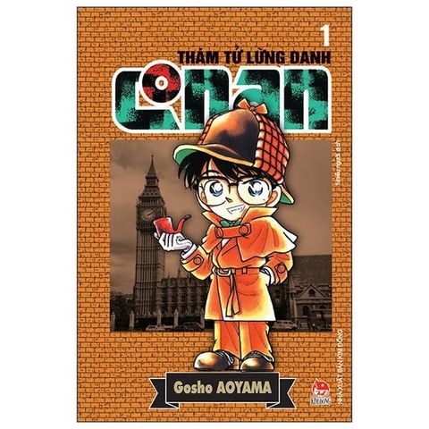  Trọn Bộ 105 Tập Thám Tử Lừng Danh Conan - Gosho Aoyama 