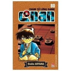 Combo Trọn Bộ 107 Tập Thám Tử Lừng Danh Conan - Gosho Aoyama
