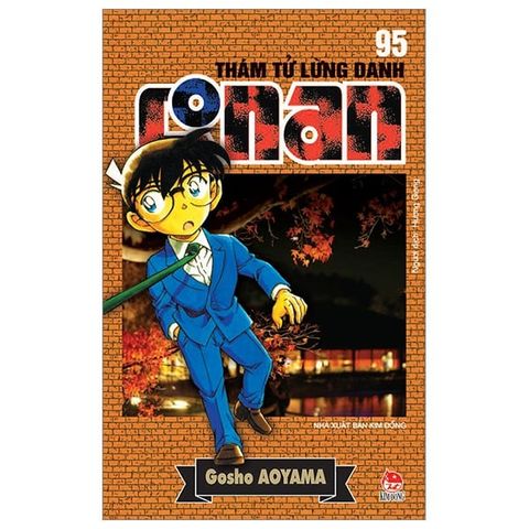  Trọn Bộ 105 Tập Thám Tử Lừng Danh Conan - Gosho Aoyama 