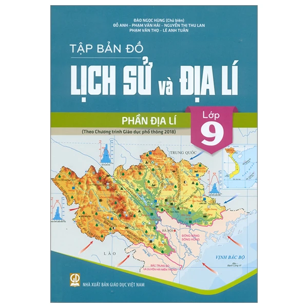 Tập Bản Đồ Lịch Sử Và Địa Lí 9 - Phần Địa Lí - Phí Công Việt, Phạm Thị Thu Phương (Đồng CB)