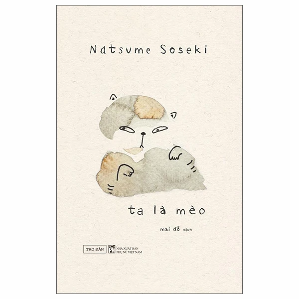 Ta Là Mèo -  
Natsume Soseki