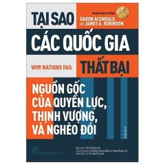 Combo 3 Quyển ( Tại Sao Các Quốc Gia Thất Bại + Hành Lang Hẹp + Quyền Lực Và Tiến Bộ )