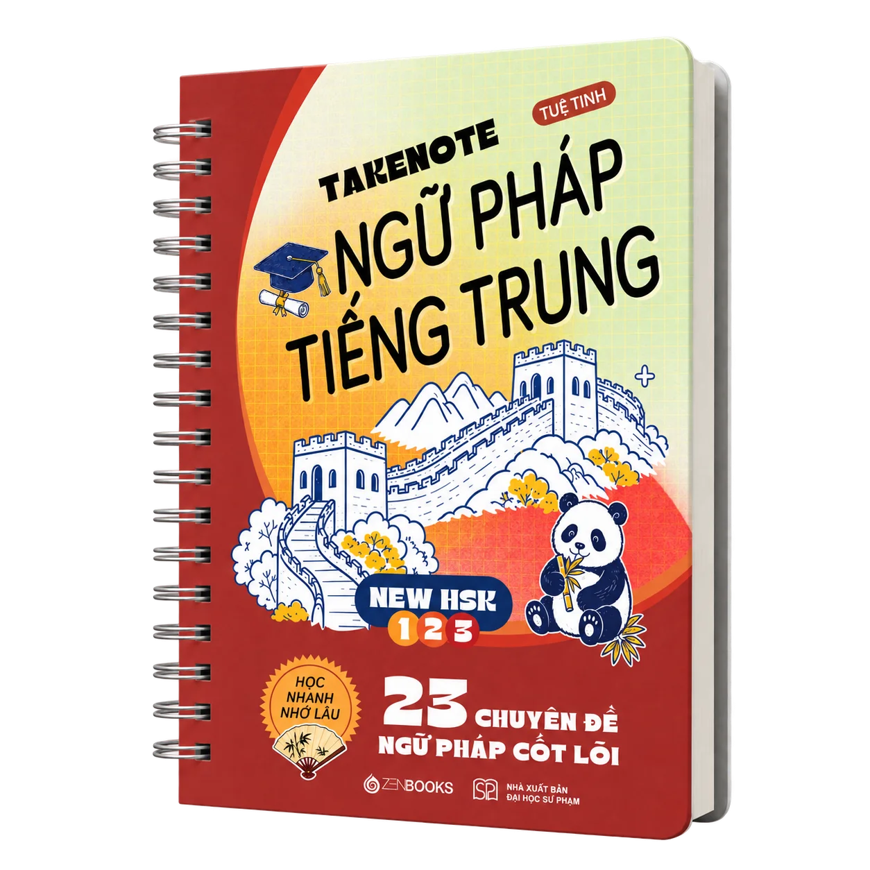 Takenote - Ngữ Pháp Tiếng Trung New Hsk 1-2-3 - 23 Chuyên Đề Ngữ Pháp Cốt Lõi - Tuệ Tinh