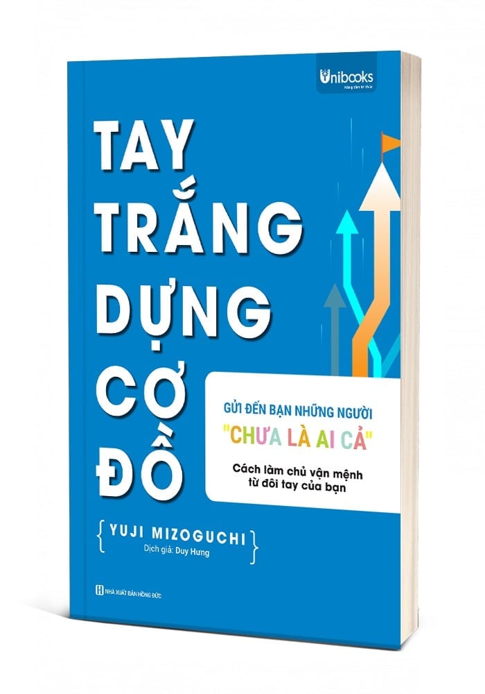 Tay Trắng Dựng Cơ Đồ - Gửi Đến Bạn - Những Người "Chưa Là Ai Cả" - Yuji Mizoguchi