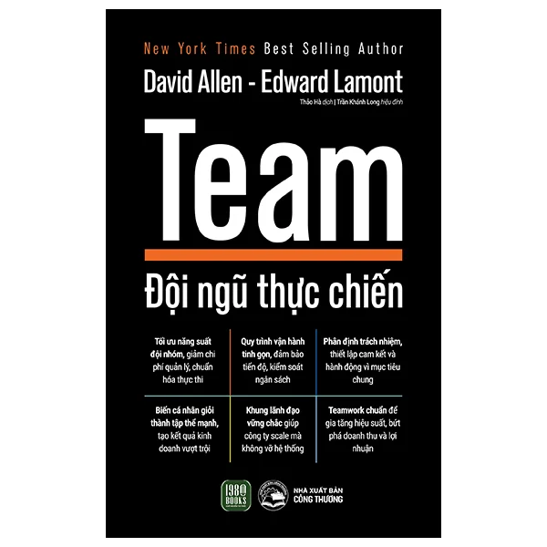 Team - Đội Ngũ Thực Chiến - David Allen, Edward Lamont