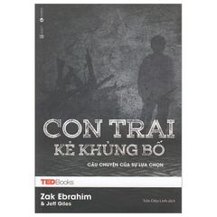 Tedbooks - Con Trai Kẻ Khủng Bố - Zak Ebrahim