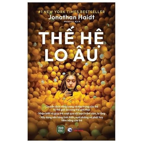  Combo 3 Cuốn Thế Hệ Lo Âu + Gen Alpha Và Rối Loạn Lo Âu + Gen Alpha Và Áp Lực Thành Tích 