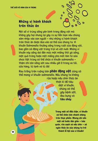  Háo Hức Học Hỏi - Stem - Thế Giới Vô Hình Của Vi Trùng… Và Tác Động Của Chúng Đến Cuộc Sống Chúng Ta - Isabel Thomas 