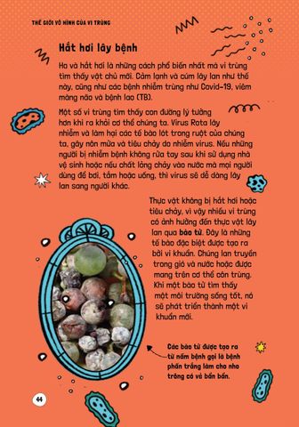  Háo Hức Học Hỏi - Stem - Thế Giới Vô Hình Của Vi Trùng… Và Tác Động Của Chúng Đến Cuộc Sống Chúng Ta - Isabel Thomas 