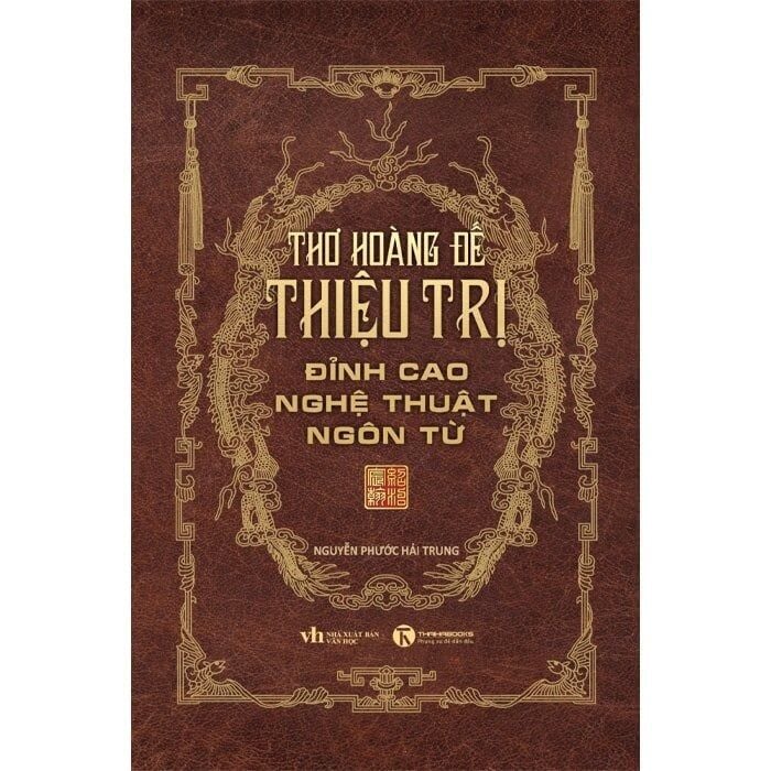 Sách Thơ Hoàng Đế Thiệu Trị - 
Nguyễn Phước Hải Trung